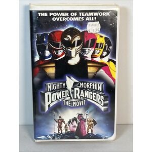 Mighty Morphin Power Rangers: The Movie‎ (VHS, 1995)